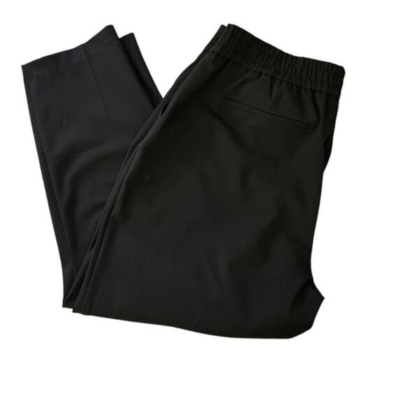 New HILARY RADLEY Women's Black Pull-On Ankle Pants Size XL - Picture 5 of 6